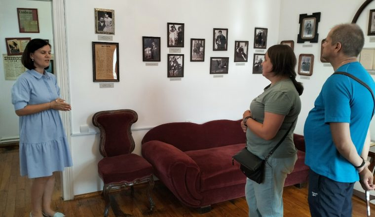 В музее Куприна рассказывают о любви в жизни и творчестве писателя