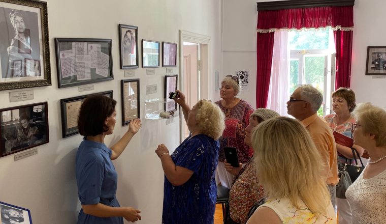 В музее писателя рассказывают о том, как Куприн про жизнь писал