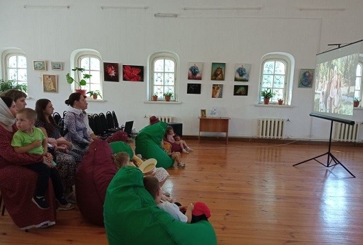 В музее А.Н. Радищева воспитывают патриотов