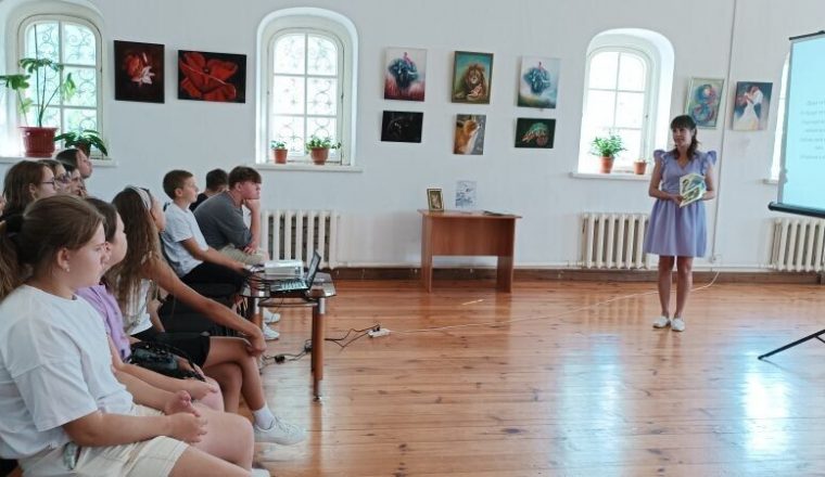 «Природа и мы» — в музее А.Н. Радищева рассказали о творчестве писателя В.Д. Агапова