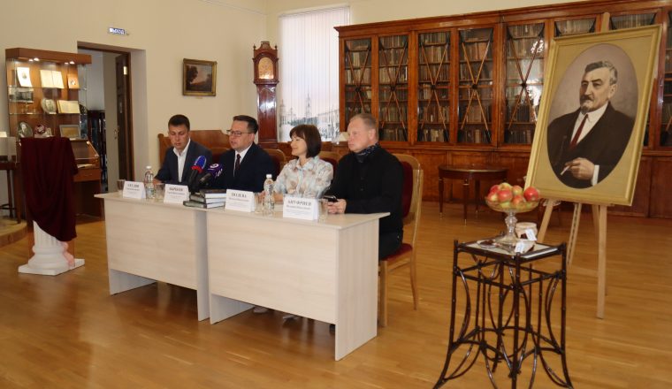 О предстоящем 39-ом Купринском литературном празднике рассказали на пресс-конференции в Пензенском литературном музее