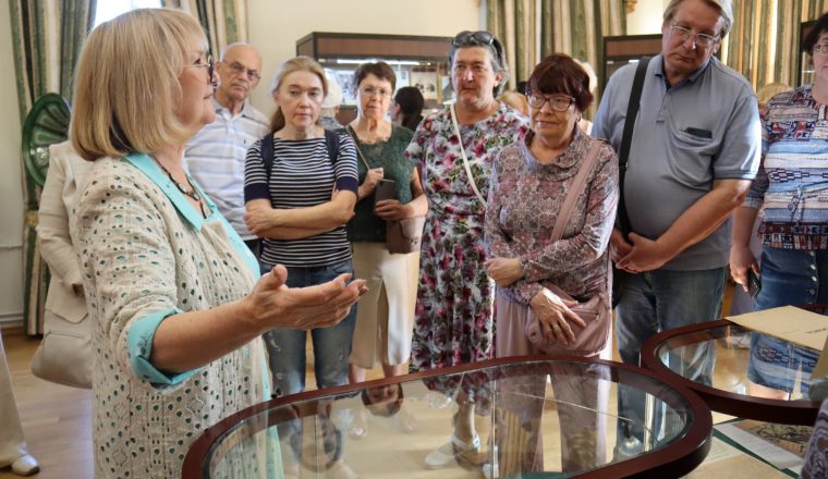 Межмузейная выставка «Куприн и музыка» открылась в Пензенском литературном музее