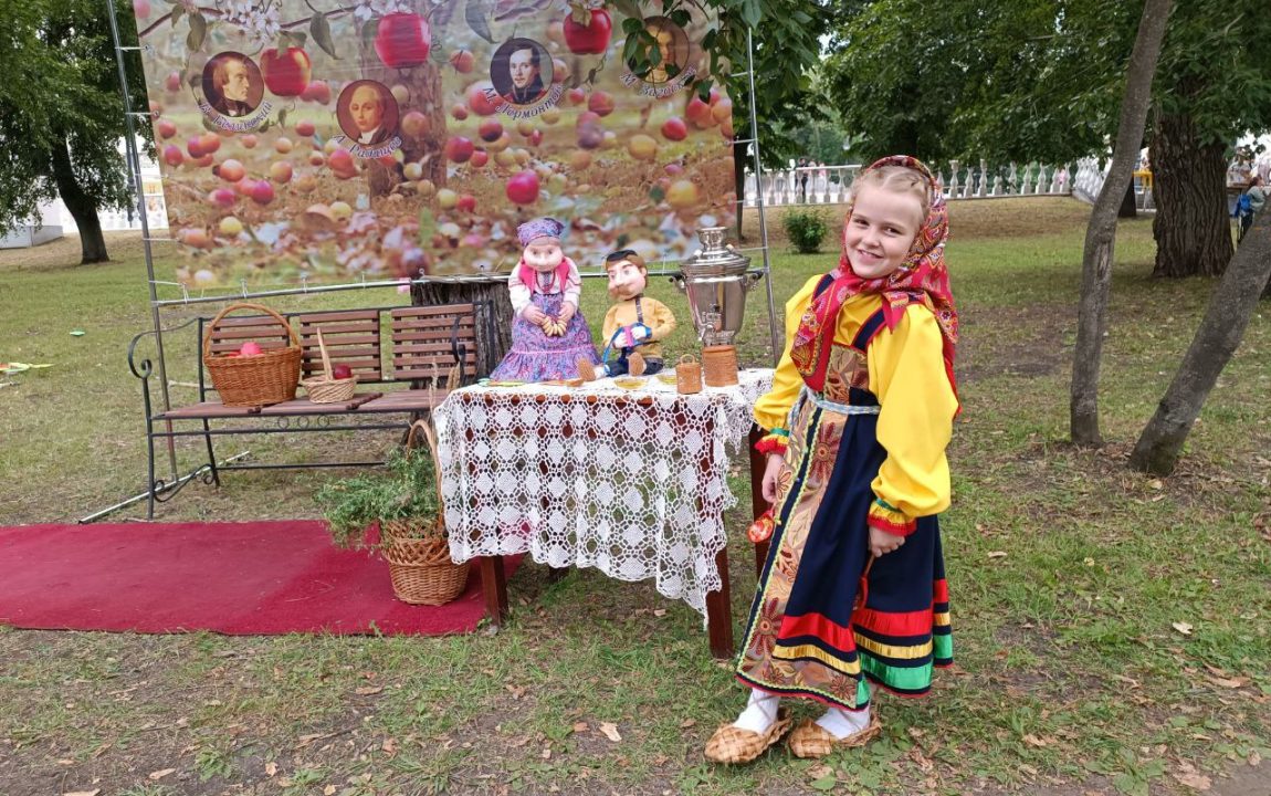 На празднике “Спас” свою площадку представил Литературный музей |  17.08.2023 | Пенза - БезФормата