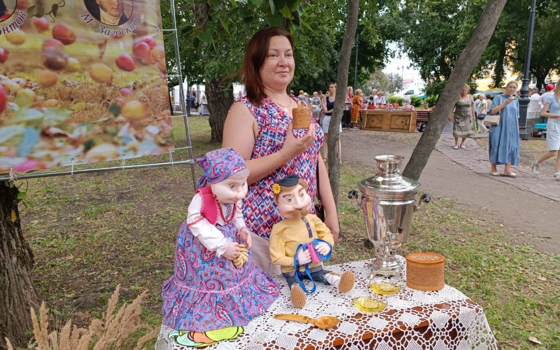 На празднике “Спас” свою площадку представил Литературный музей |  17.08.2023 | Пенза - БезФормата