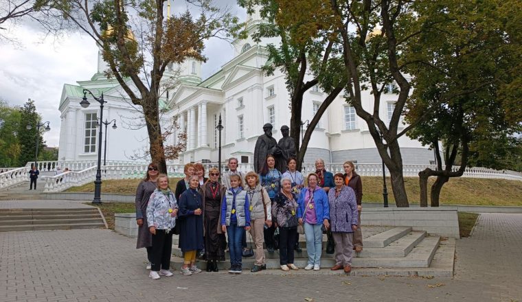 На «Экскурсионном флешмобе» гостям и жителям Пензы рассказали «Историю без помех»