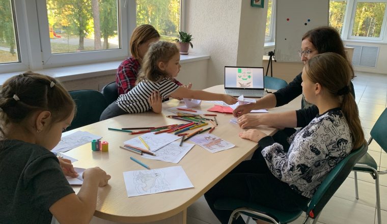 Музейная программа «К.С. Бадигин – покоритель студёных морей» побывала у детей в санатории имени В.В. Володарского