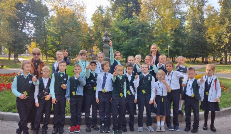 Пензенским школьникам рассказали «Историю без помех»