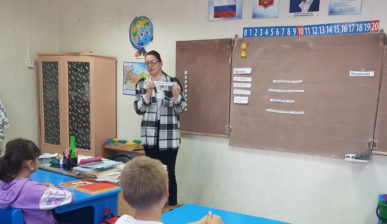 «Сохрани свое завтра» — информационный час в рамках месячника «Сурский край без наркотиков»