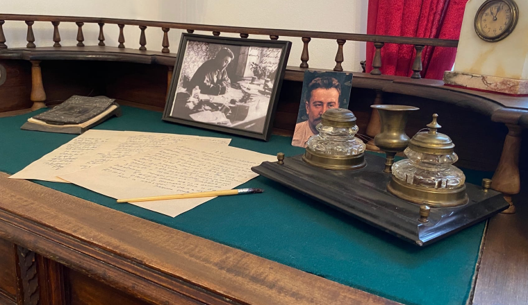 Приглашаем прикоснуться к истории жизни и творчества А.И. Куприна