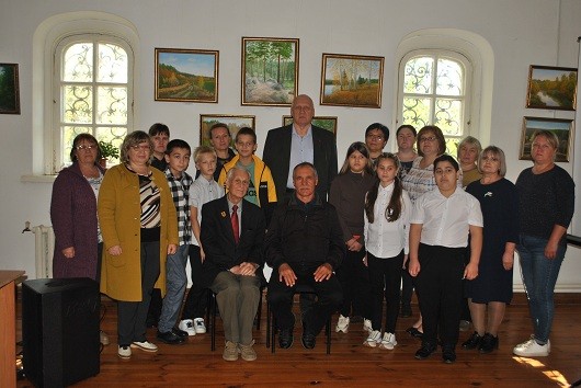 Выставка пейзажных работ экспонируется в музее А.Н. Радищева