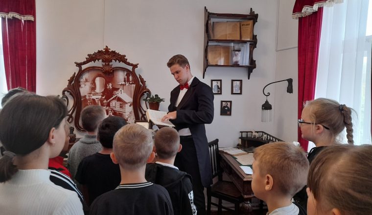 Большой популярностью в музее А.И. Куприна продолжают пользоваться интерактивные экскурсии