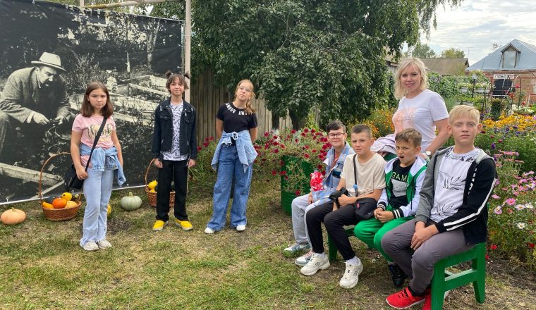 В Купринском саду прошел праздник урожая