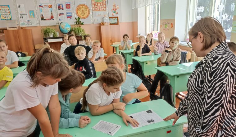 «Незримая угроза» — беседа в рамках месячника «Сурский край без наркотиков»