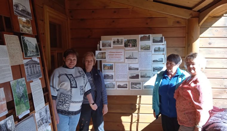 Об истории Чембара рассказывает новая выставка музея В.Г. Белинского