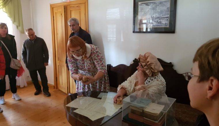 В музее В.Г. Белинского отметили именины отца критика