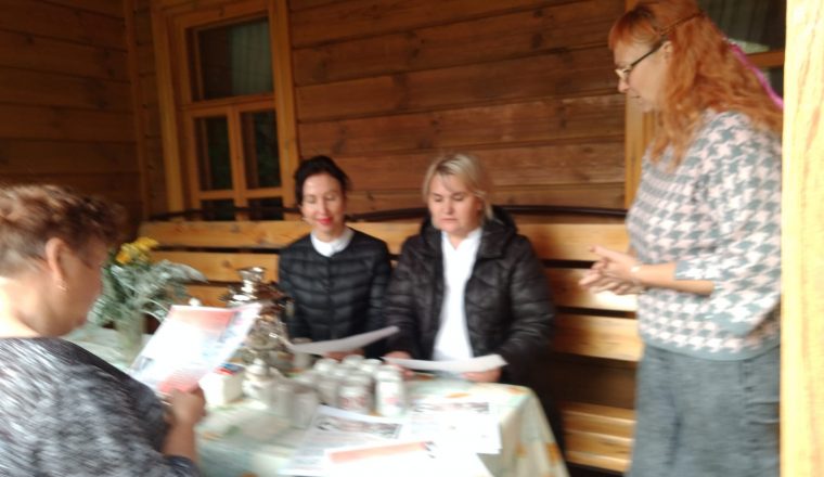 «Вместе против наркотиков» — беседа в рамках месячника «Сурский край без наркотиков»