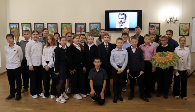 В день рождения А.И. Куприна в Литературном музее прошли занятия, лекции и экскурсии