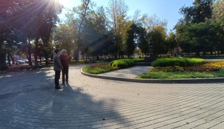 «Литературный калейдоскоп» открыл Пензу гостю из Казахстана