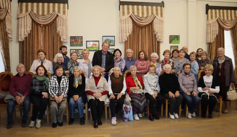 Стартовал сезон встреч Клуба творческих открытий «Меридиан» в Пензенском литературном музее