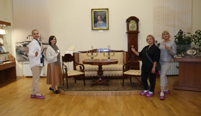 Литературный музей вновь раскрывает свои секреты