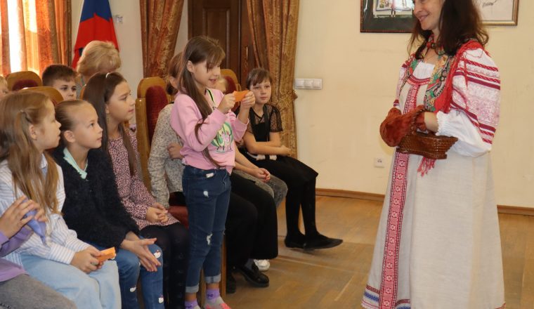 Школьники Пензы с пользой провели время в Литературном музее