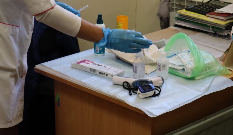 Сотрудники Пензенского литературного музея приняли участие в кампании по вакцинации от гриппа