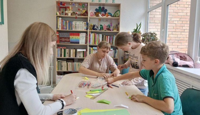 Выездное музейное занятие состоялось в санатории им. В.В. Володарского