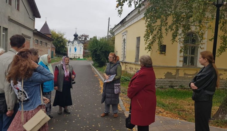 Мероприятия, приуроченные ко дню памяти жителей города Чембара, провела научный сотрудник музея-усадьбы В.Г. Белинского