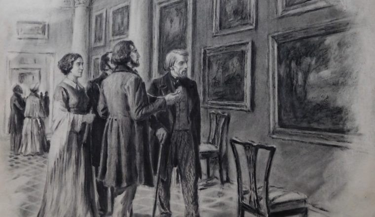 Новости от хранителей. «Поэт-художник – более живописец, нежели думают». В.Г. Белинский