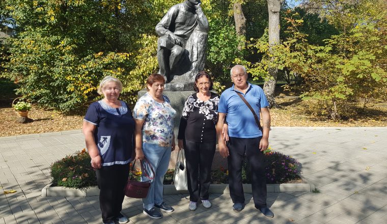 День пожилого человека отметили в музее В.Г. Белинского