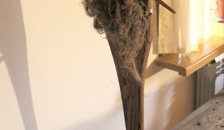 Прялка — спутница женщины