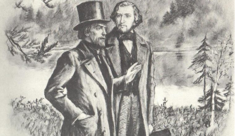 Новости от хранителей к 205-летию со дня рождения И.С. Тургенева: «Человек он был!»