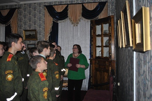 День для российских кадет состоялся в музее А.Н. Радищева