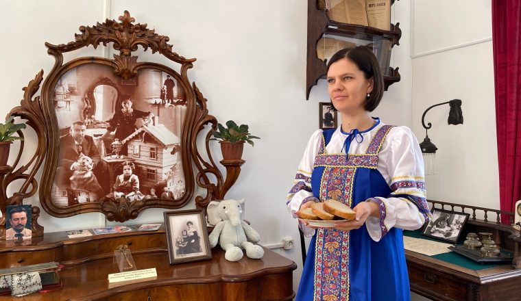 В музее А.И. Куприна прошел праздник хлеба