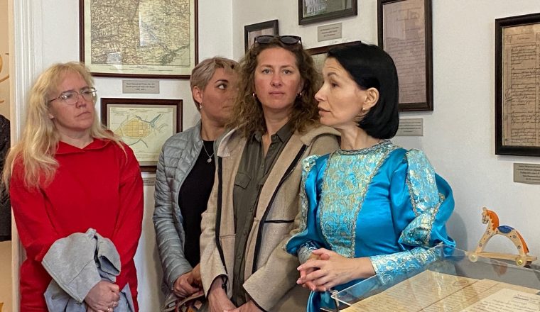 В музее А.И. Куприна рассказывают о семейных ценностях семьи писателя