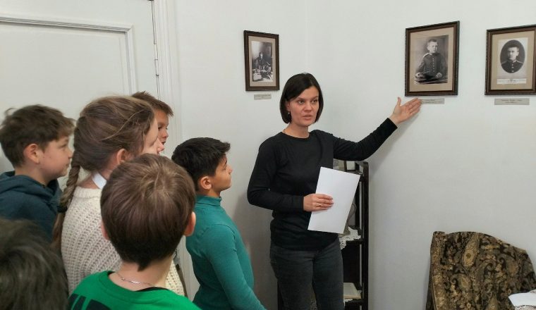 Сотрудники музея А.И. Куприна рассказывают про кадетское детство писателя