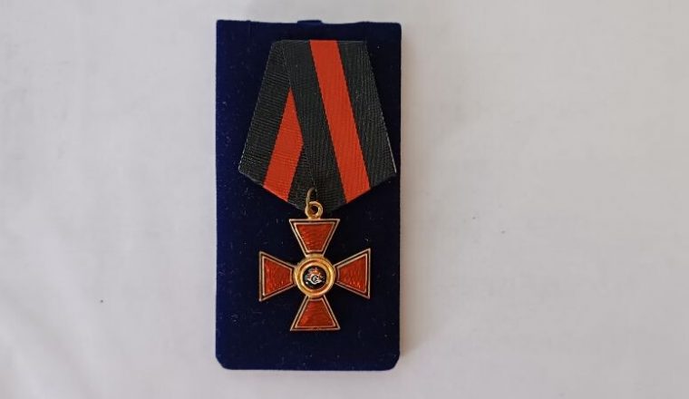 За что А.Н.Радищев награжден орденом святого Владимира 4-ой степени