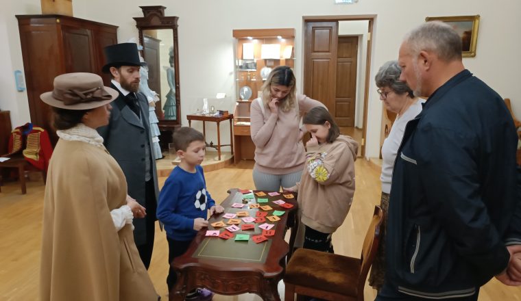 «Путешествие с классиками» совершили члены семей участников СВО