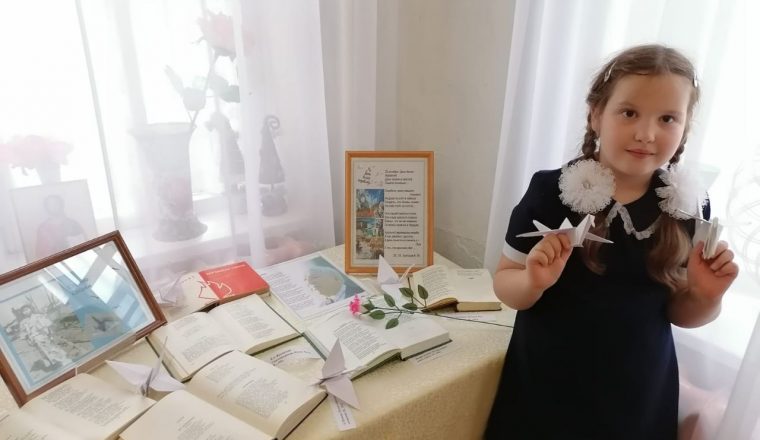 В День белых журавлей в музее-усадьбе В.Г. Белинского школьники побывали на мастер-классе