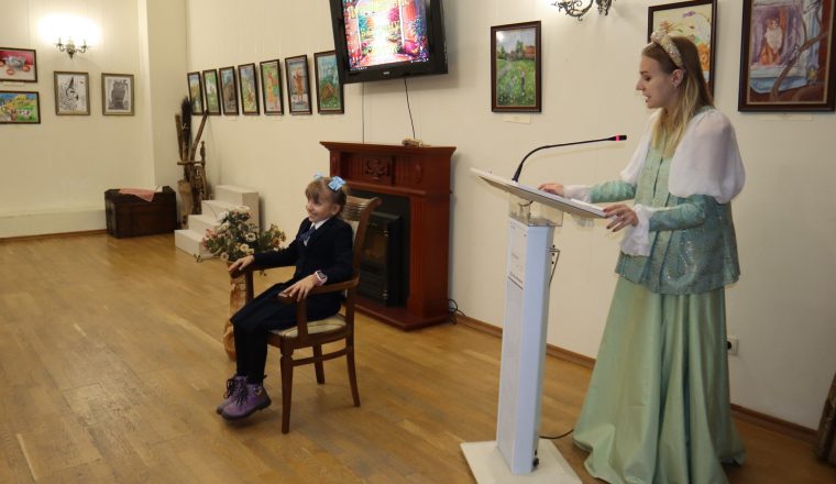 Пензенские школьники вновь выбрали Литературный музей для празднования именин