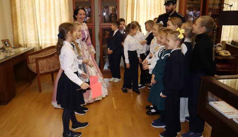 Школьникам рассказали о «Русской доблести на все времена»