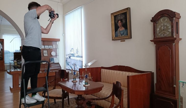 Страницу Пензенского литературного музея на платформе «Артефакт» пополнят 40 экспонатов