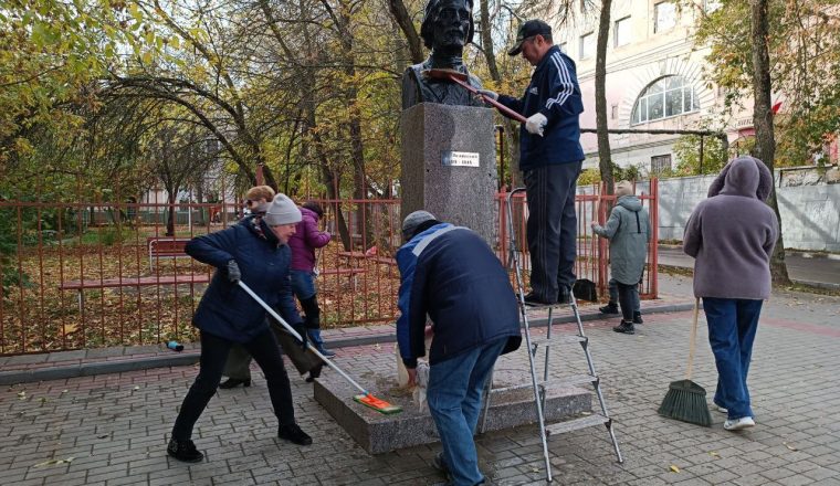 Музеи Объединения присоединились к областному субботнику
