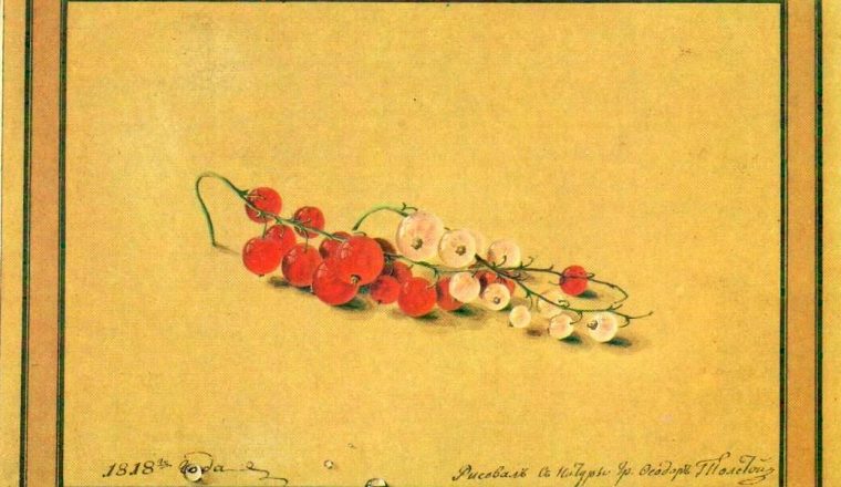 Новости от хранителей: «Рисовал Фёдор Толстой»…