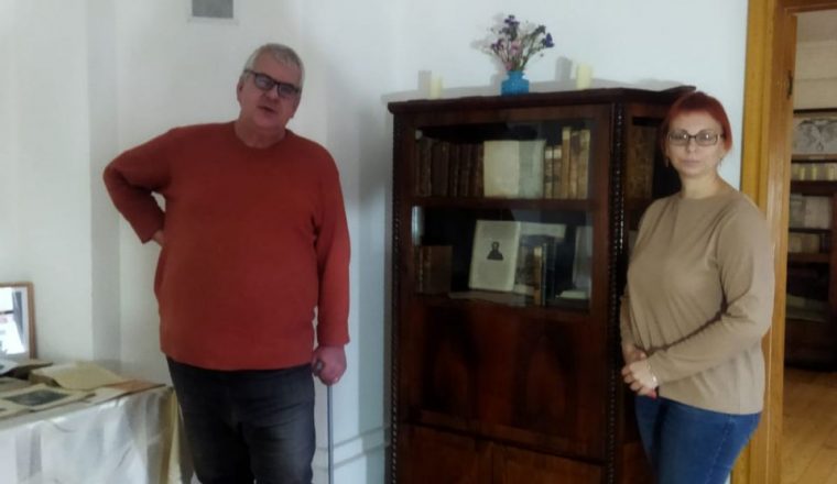 Государственный музей-усадьбу В.Г. Белинского посетил сотрудник Государственного историко-художественного и литературного музея «Абрамцево» Валерий Агеев