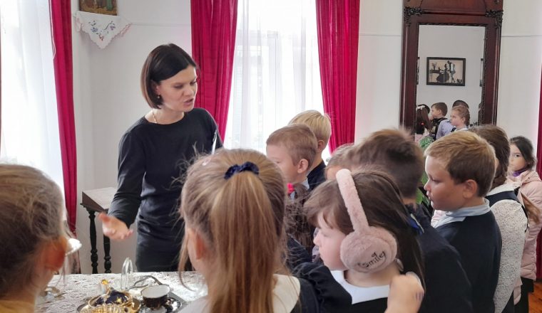 Осенние каникулы в музее А.И. Куприна проходят с пользой