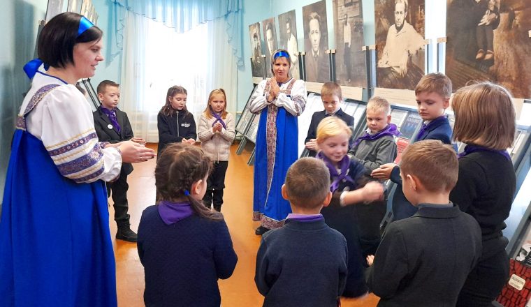 Уважение к русским народным традициям воспитывают в музее А.И. Куприна