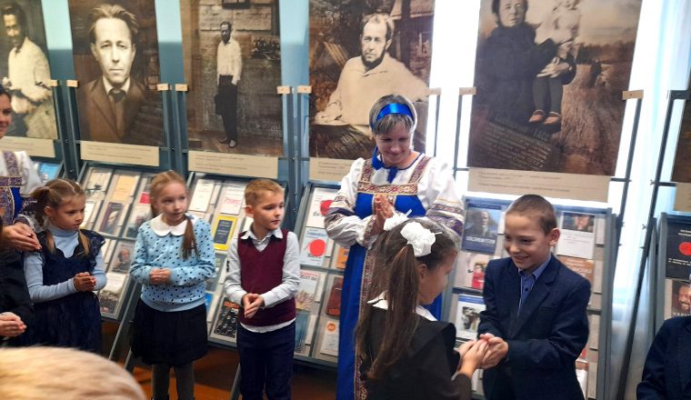 Русские народные игры и забавы возрождают в музее А.И. Куприна