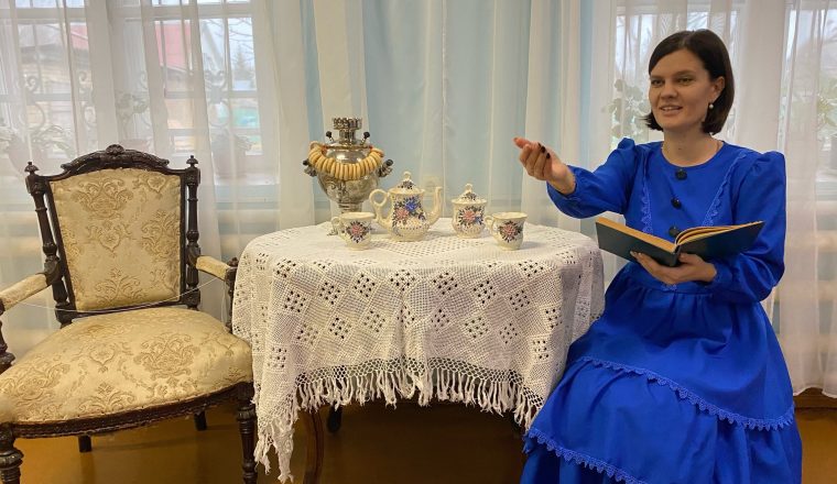 Жизнь и творчество Тургенева изучали юные гости музея А.И. Куприна