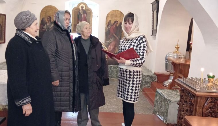 В музее А.Н.Радищева отметили праздник Павла Ледостава